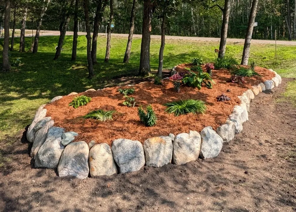 Trusted yard maintenance in Nevis, MN by Cornerstone Landscaping