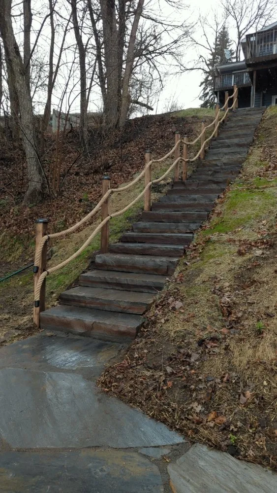 Professional garden landscaping in Nevis, MN by Cornerstone Landscaping