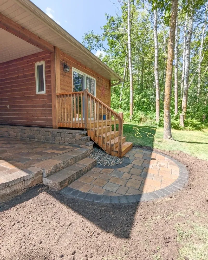 Local yard maintenance in Nevis, MN - Cornerstone Landscaping