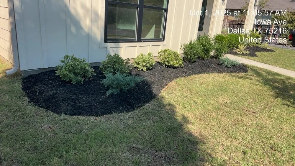 Professional landscaping services in Dallas, TX - Cornerstone Lawn & Landscape