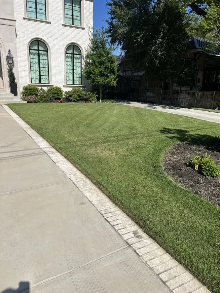 Expert landscaping services for residential properties across Dallas, TX - Cornerstone Lawn & Landscape