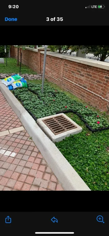 Reliable landscape installation experts serving Dallas, TX - Cornerstone Lawn & Landscape