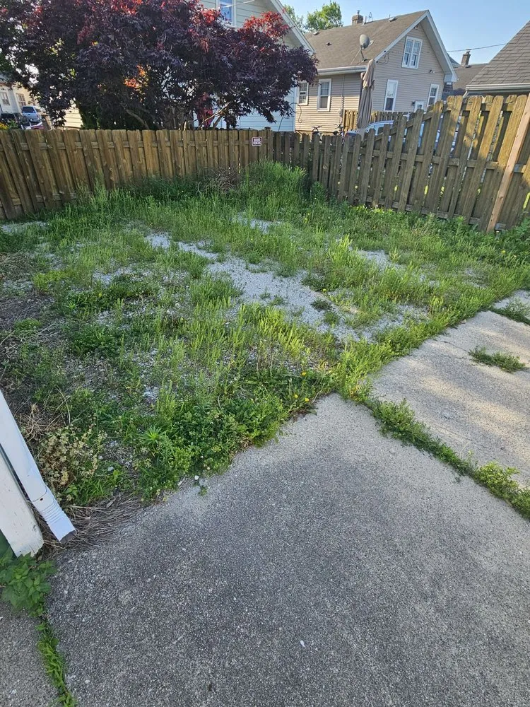 Expert outdoor landscaping for homes in Mount Pleasant, WI by Cornerstone Lawn Care