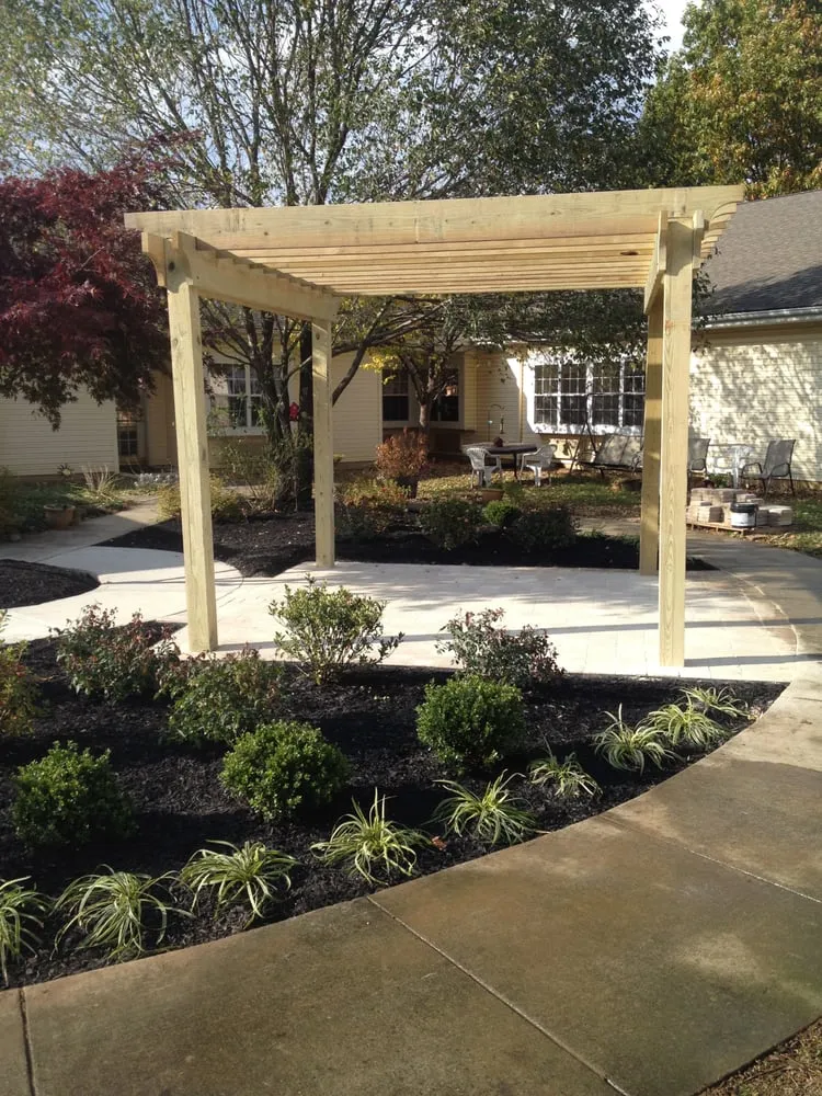 Top-rated garden landscaping for outdoor upgrades in Charles Town, WV by Cornerstone Lawn Services