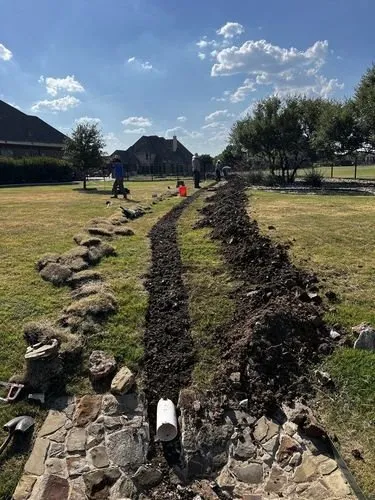 Reliable yard cleanup service in Dallas, TX by Cornerstone LMC