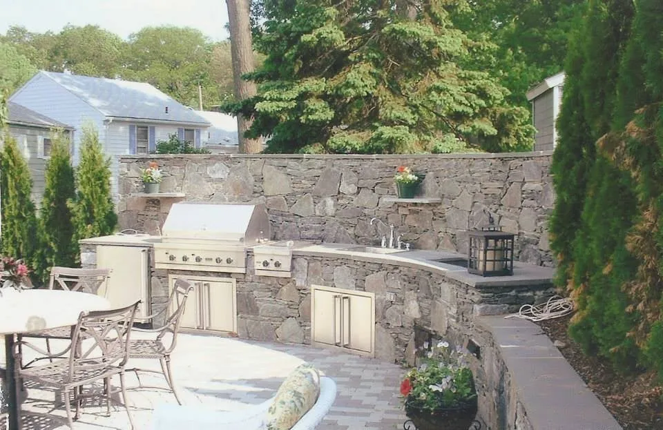 Top-rated garden landscaping experts serving West Warwick, RI - Cornerstone Masonry and Landscaping