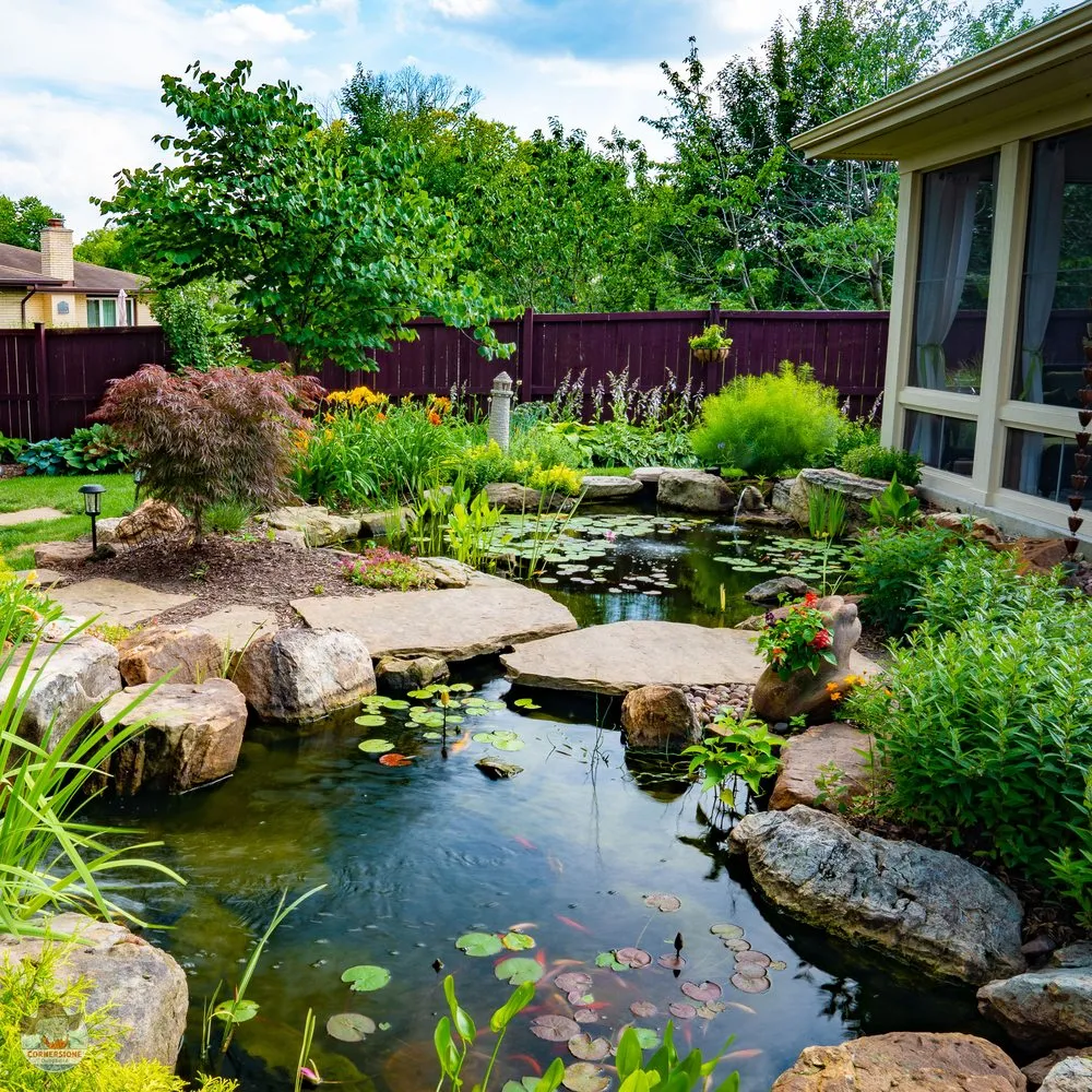Local landscaping services in Brighton, MI - Cornerstone Outdoors