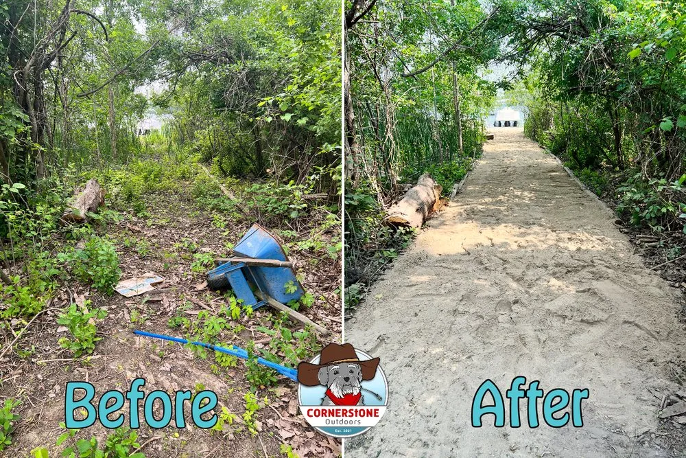 Expert residential landscaping in Brighton, MI - Cornerstone Outdoors