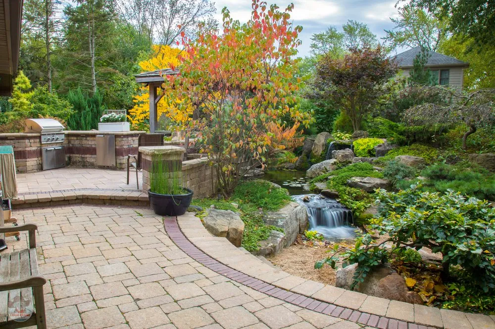 Custom landscaping services experts serving Brighton, MI - Cornerstone Outdoors