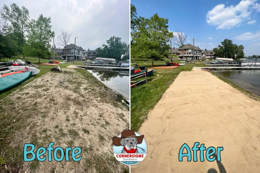 Reliable landscape design in Brighton, MI - Cornerstone Outdoors