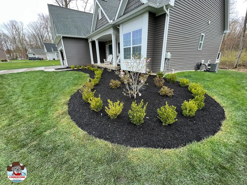 Custom landscape design near you in Brighton, MI by Cornerstone Outdoors