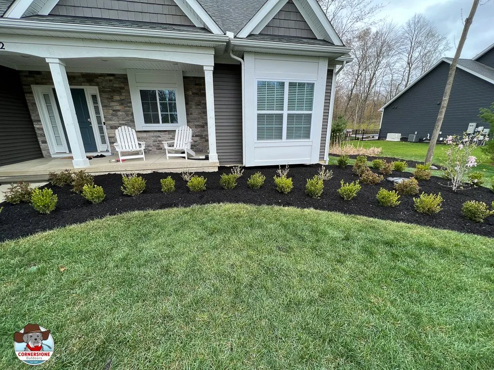 Affordable lawn care service in Brighton, MI by Cornerstone Outdoors