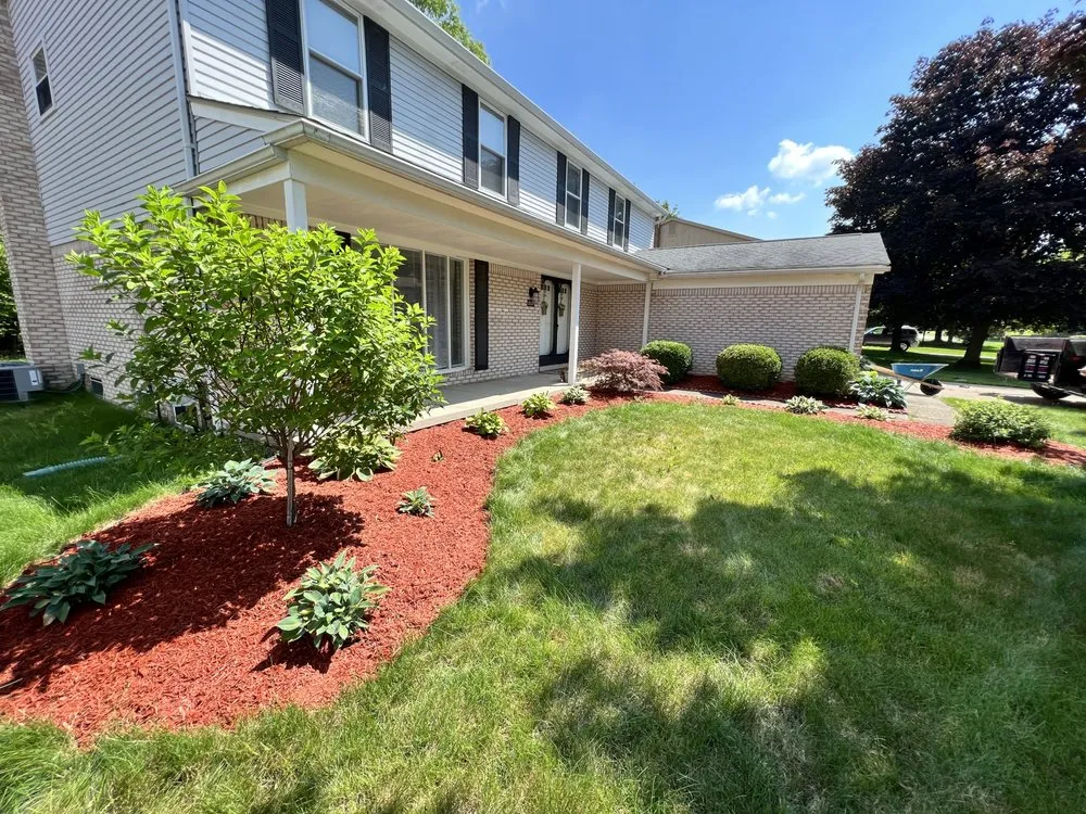 Trusted garden landscaping for homes across Brighton, MI - Cornerstone Outdoors