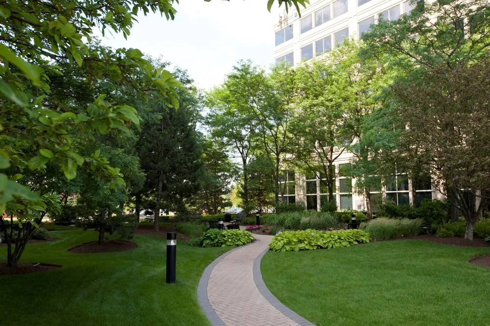 Local landscape installation for residential properties in Elgin, IL by Cornerstone Partners Horticultural Services Company