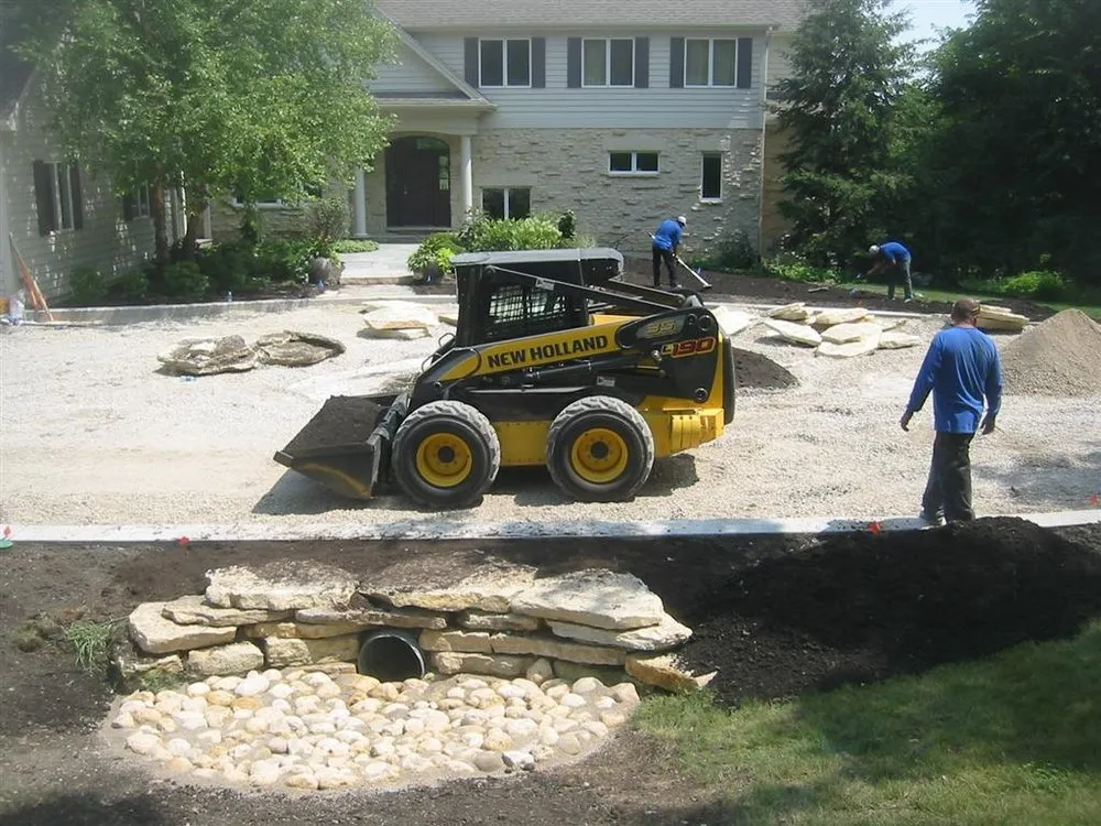 Local yard cleanup service for outdoor upgrades across Elgin, IL - Cornerstone Partners Horticultural Services Company