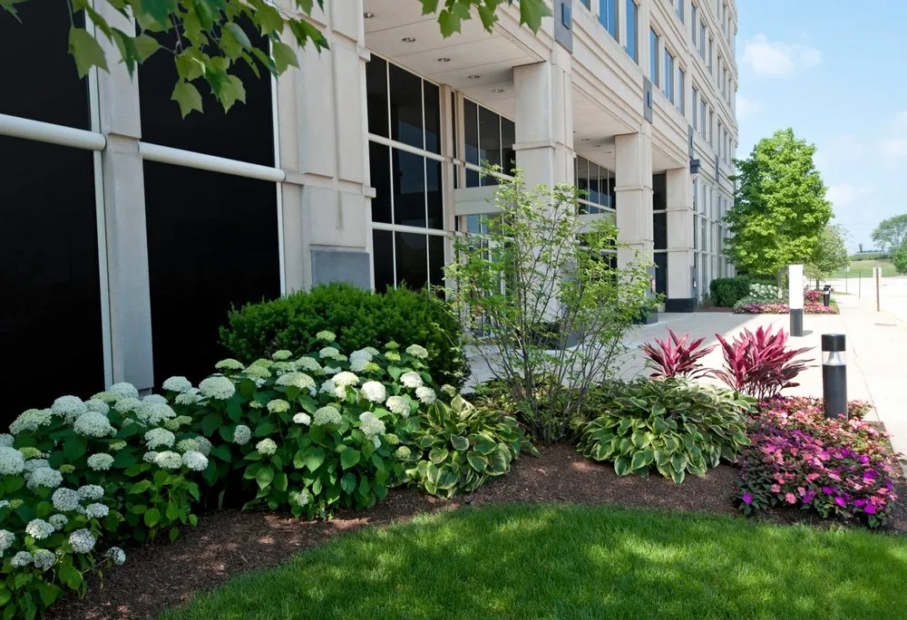 Custom garden landscaping for outdoor upgrades in Elgin, IL by Cornerstone Partners Horticultural Services Company