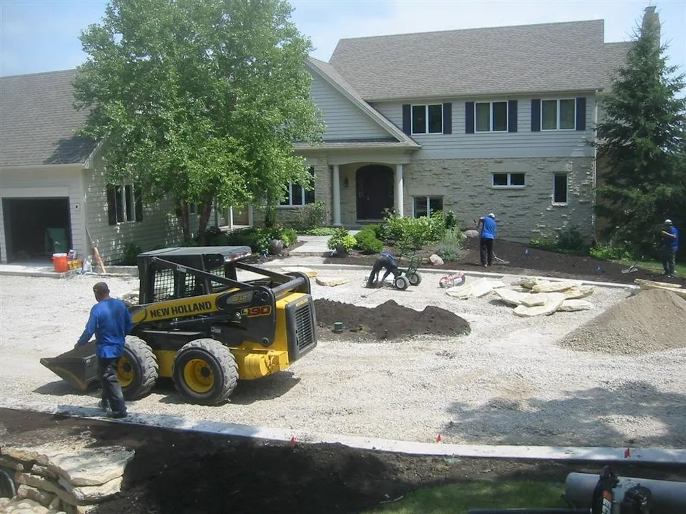 Reliable residential landscaping for residential properties across Elgin, IL - Cornerstone Partners Horticultural Services Company