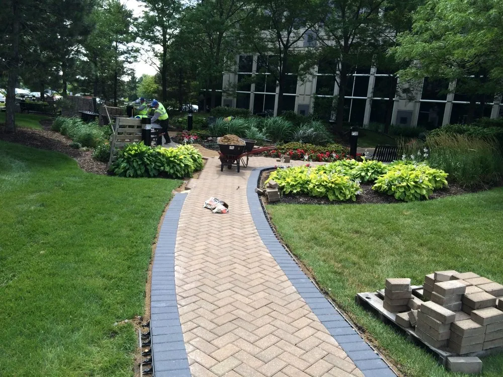 Expert yard cleanup service in Elgin, IL by Cornerstone Partners Horticultural Services Company