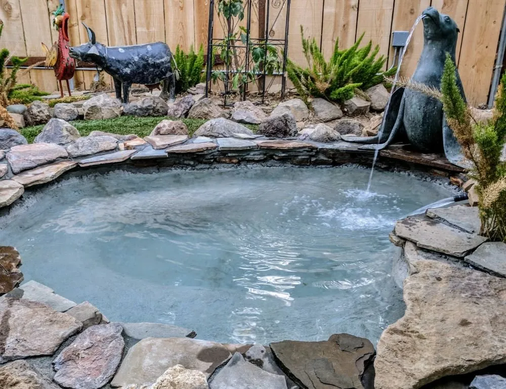 Expert residential landscaping in Orangevale, CA - Cornerstone Ponds and Waterfalls