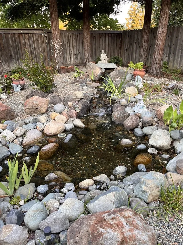 Affordable landscape installation in Orangevale, CA - Cornerstone Ponds and Waterfalls