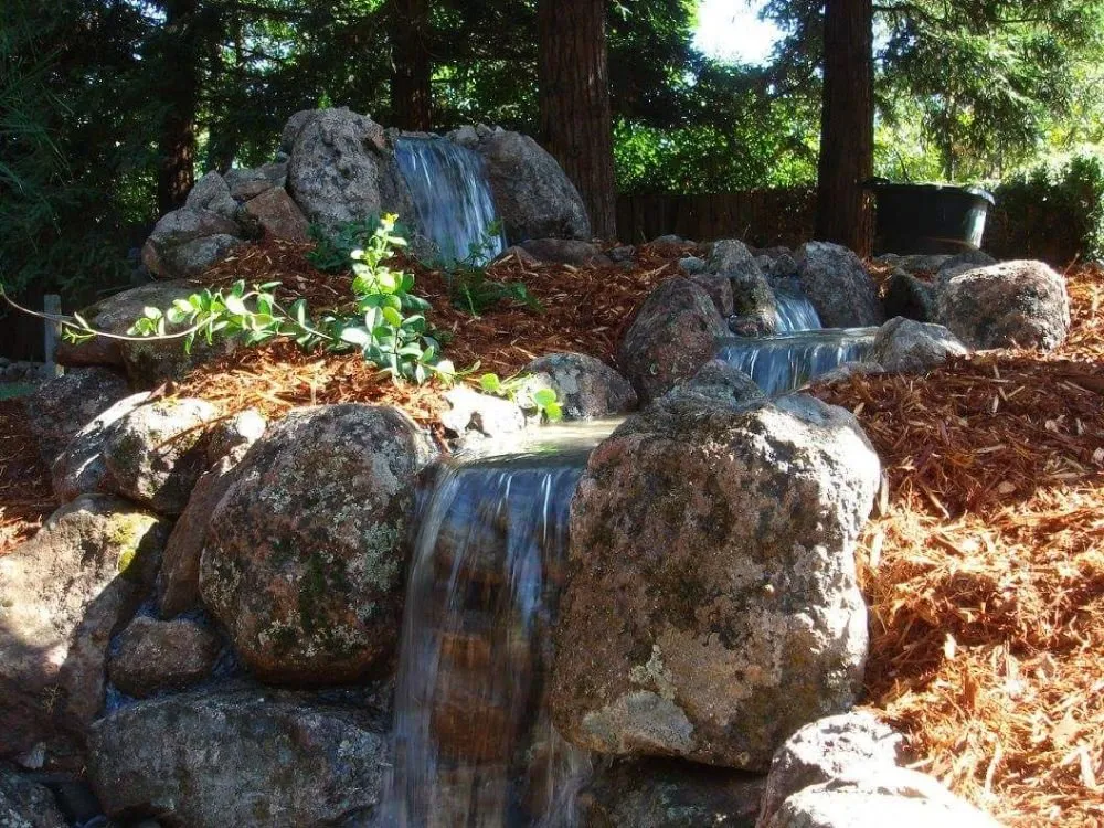 Top-rated lawn care service for residential properties in Orangevale, CA by Cornerstone Ponds and Waterfalls