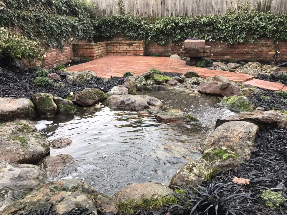 Affordable yard maintenance for outdoor upgrades across Orangevale, CA - Cornerstone Ponds and Waterfalls
