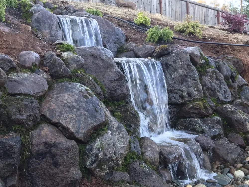 Professional lawn mowing service for homes across Orangevale, CA - Cornerstone Ponds and Waterfalls