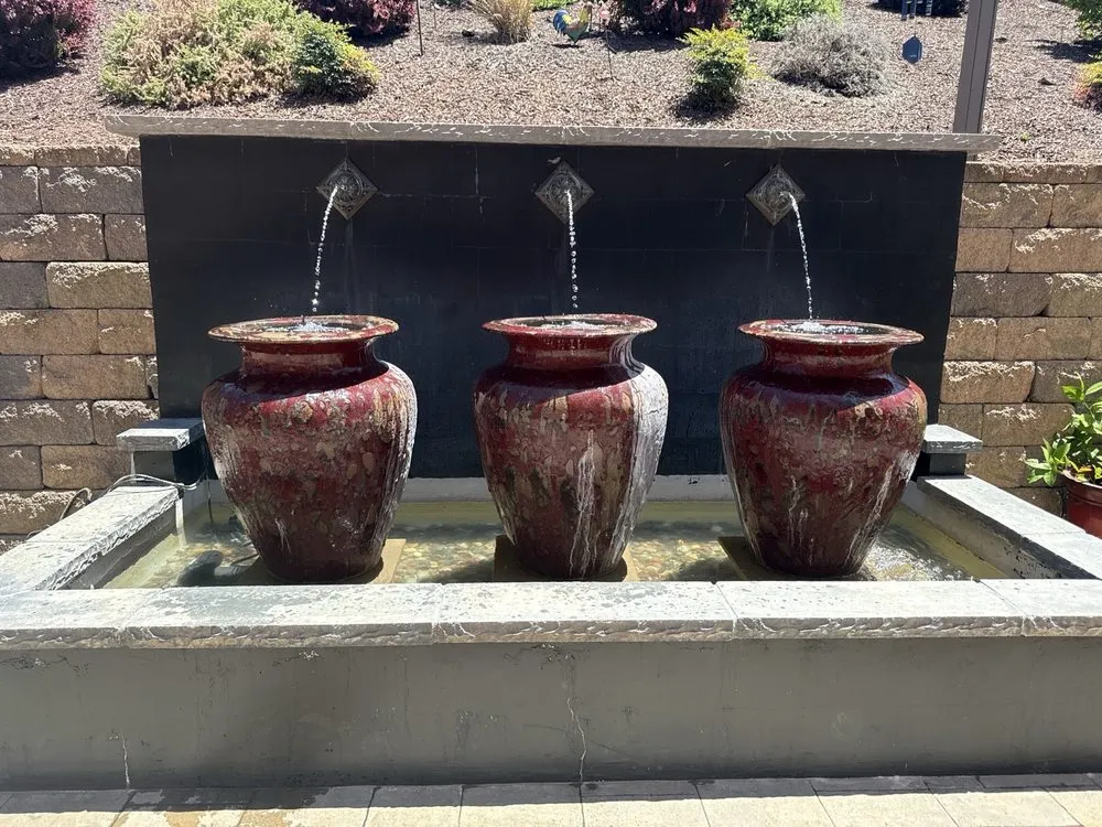 Top-rated yard maintenance with custom design in Orangevale, CA by Cornerstone Ponds and Waterfalls