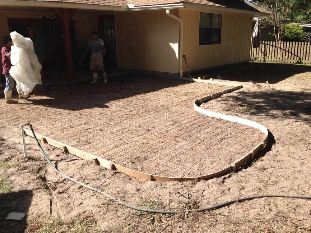 Custom landscape design in Slidell, LA - Cornerstone Property Services, LLC