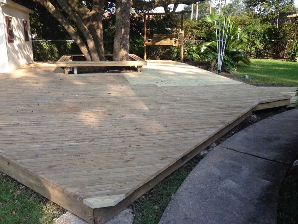 Custom residential landscaping in Slidell, LA by Cornerstone Property Services, LLC