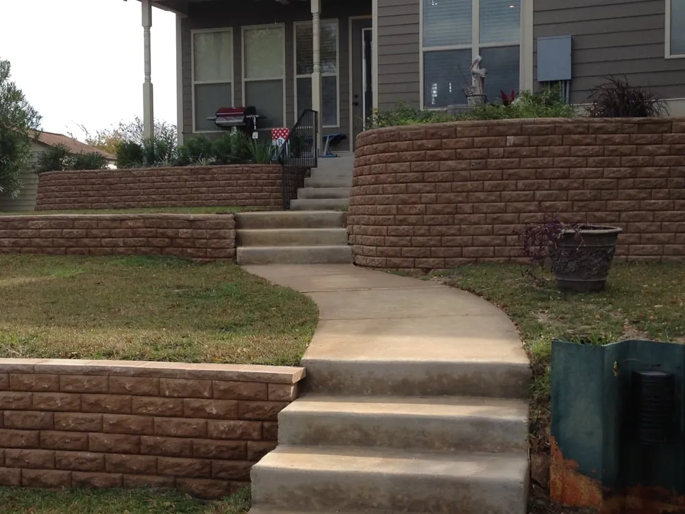 Custom landscape installation experts serving Slidell, LA - Cornerstone Property Services, LLC