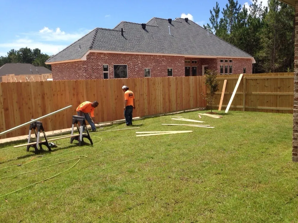 Professional outdoor landscaping in Slidell, LA by Cornerstone Property Services, LLC