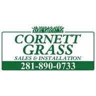Custom outdoor landscaping in Houston, TX by Cornett Grass