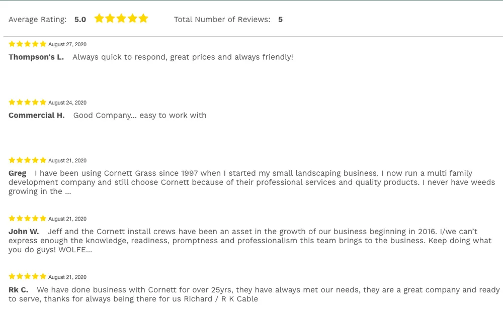 Trusted outdoor landscaping experts serving Houston, TX - Cornett Grass