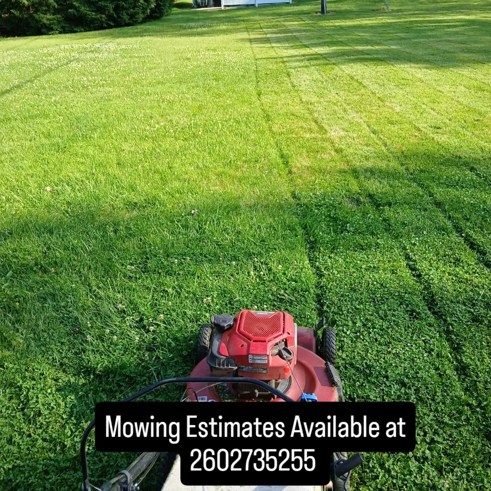 Affordable lawn care service in Decatur, IN - Cornett Side Jobs