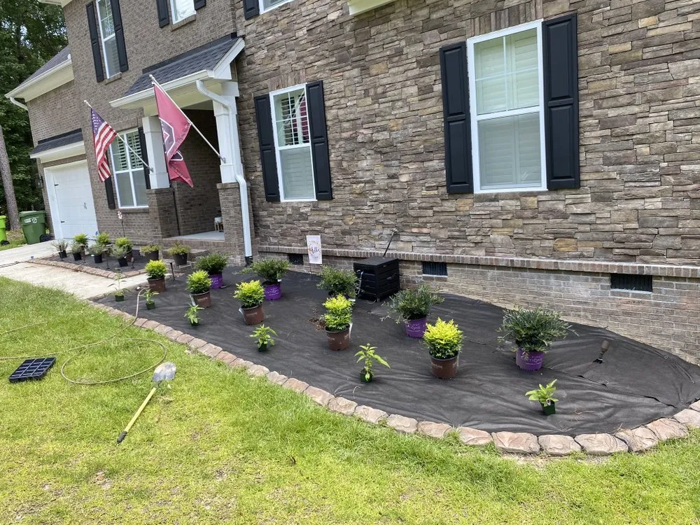 Trusted landscaping services for residential properties in Columbia, SC by Cornish Landscaping