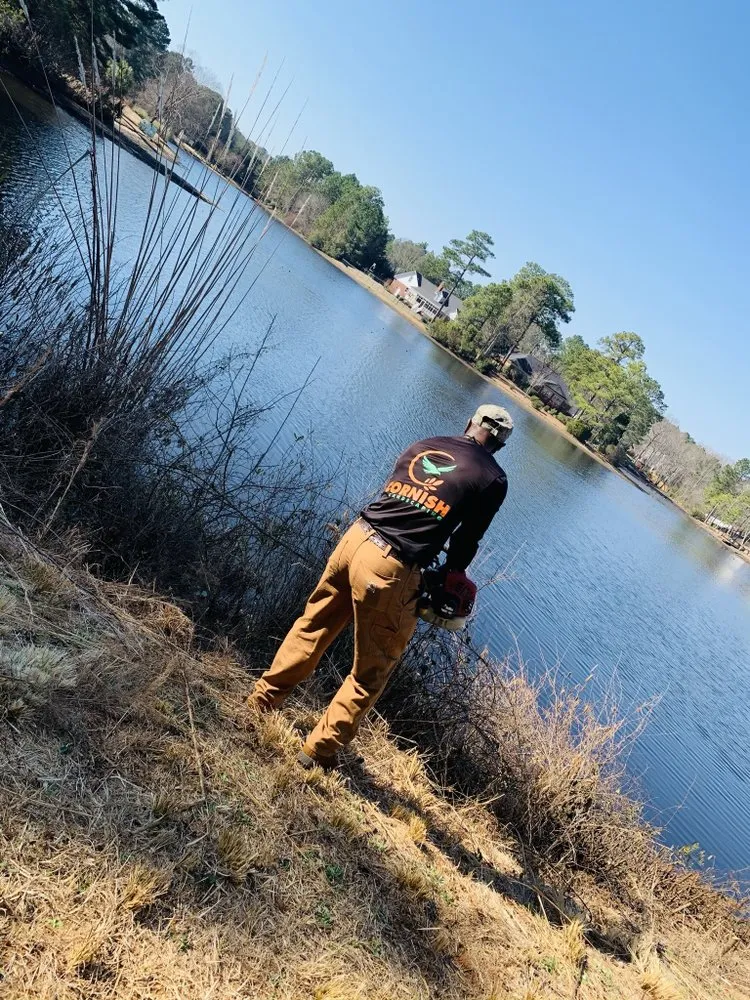 Professional landscape design near you across Columbia, SC - Cornish Landscaping