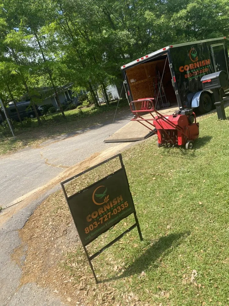 Top-rated yard cleanup service in Columbia, SC by Cornish Landscaping