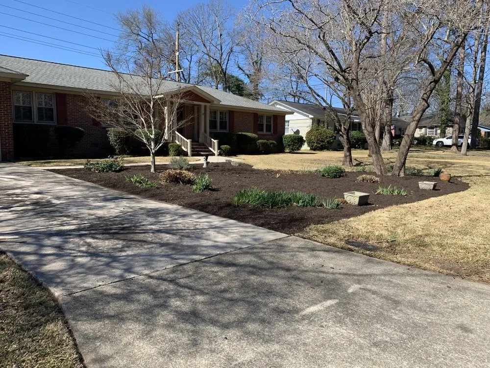 Local lawn care service for homes in Columbia, SC by Cornish Landscaping