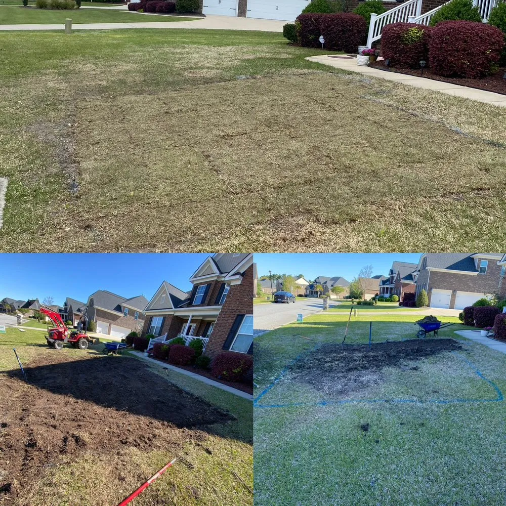 Professional yard cleanup service experts serving Columbia, SC - Cornish Landscaping