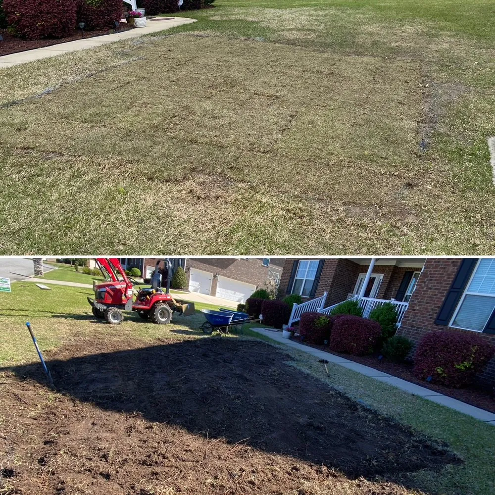 Expert landscape design for residential properties across Columbia, SC - Cornish Landscaping
