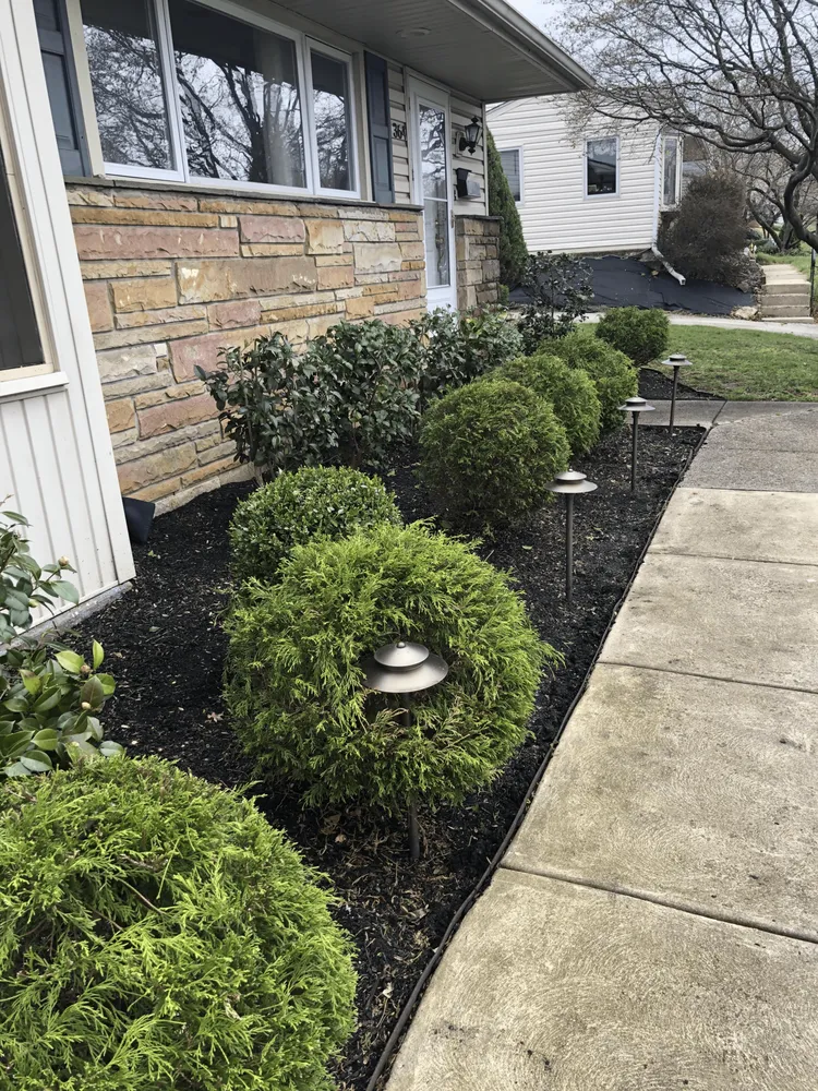 Expert residential landscaping for beautiful yards in Lansdowne, PA by Cornish Landscaping