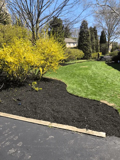 Custom residential landscaping in Lansdowne, PA - Cornish Landscaping