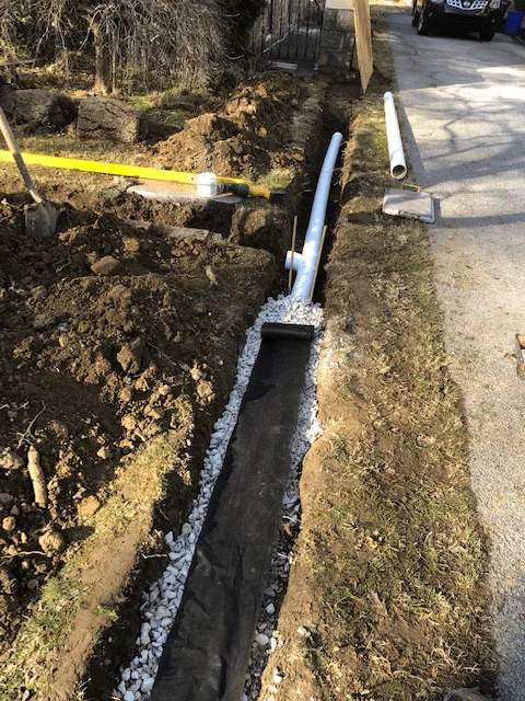 Affordable landscape design for homes in Lansdowne, PA by Cornish Landscaping