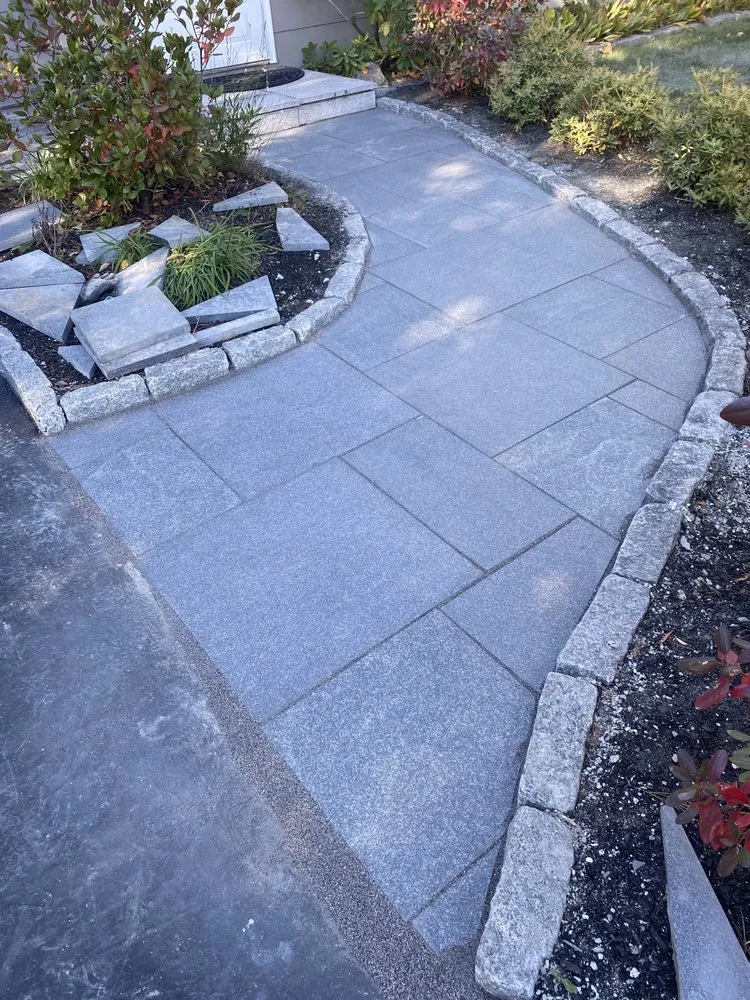 Local landscaping services for year-round maintenance in Framingham, MA by Corona and Sons Landscaping
