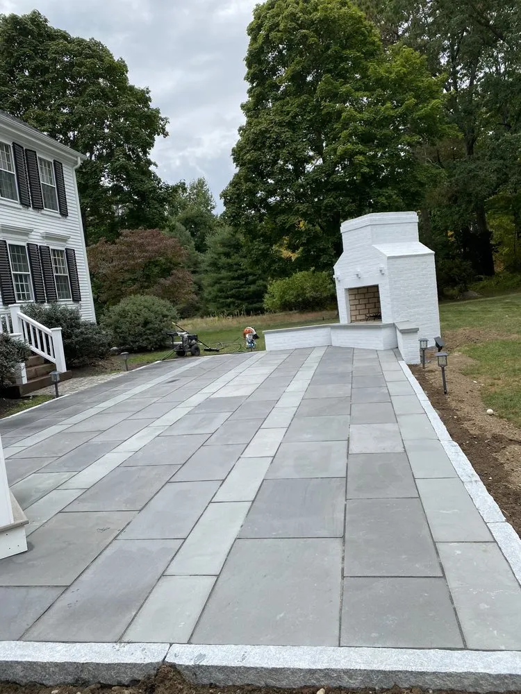 Custom outdoor landscaping experts serving Framingham, MA - Corona and Sons Landscaping