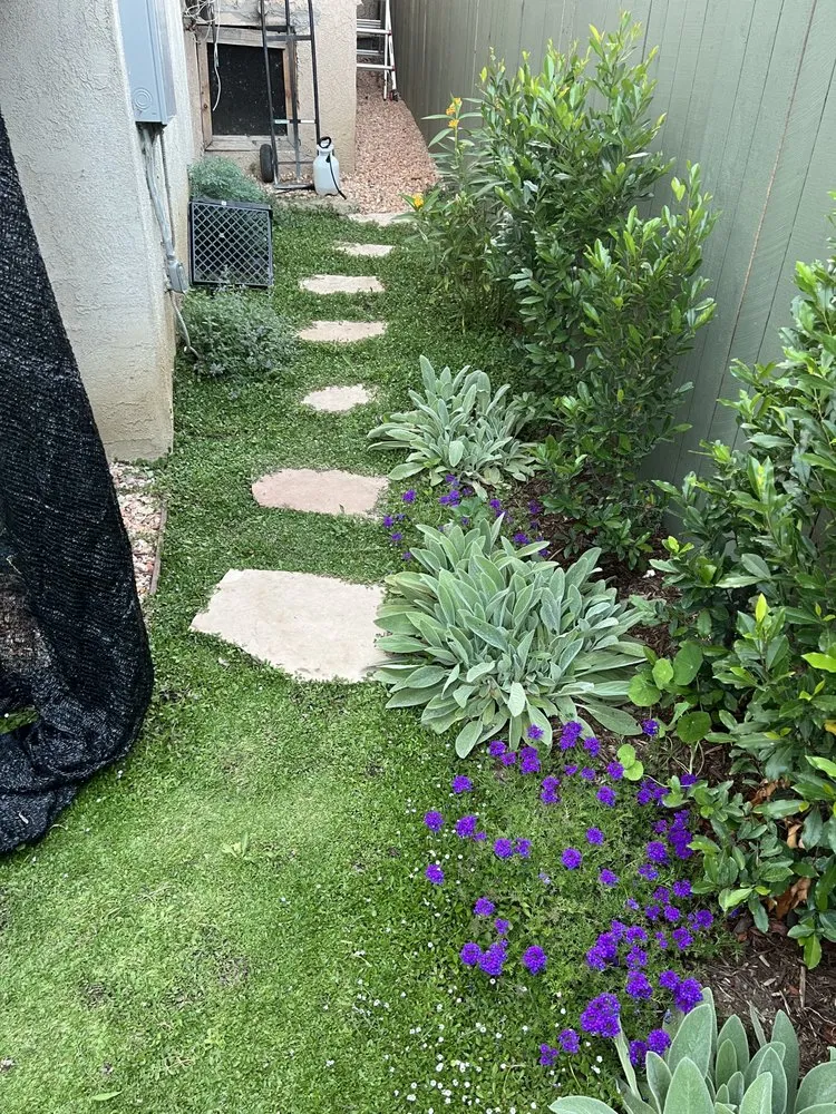 Affordable garden landscaping near you in Los Angeles, CA by Corona Artscaping