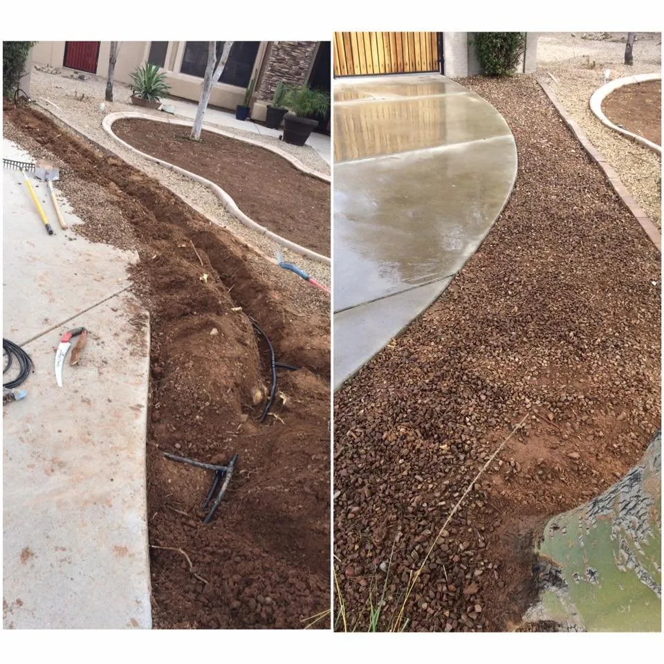 Expert landscape installation experts serving Gilbert, AZ - Corona Landscape