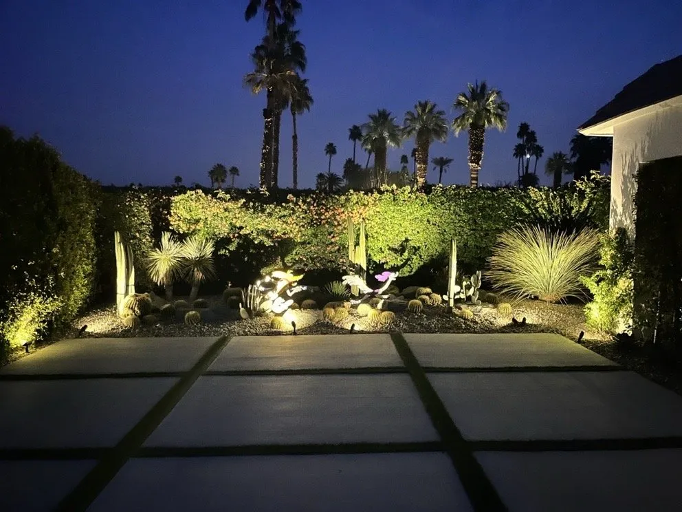 Reliable garden landscaping for homes across Thousand Palms, CA - Corona Landscape MGMT