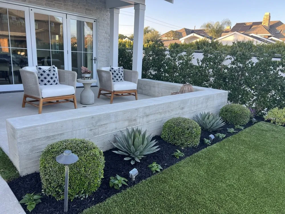 Professional yard cleanup service in Newport Beach, CA - Corona Landscaping and Design